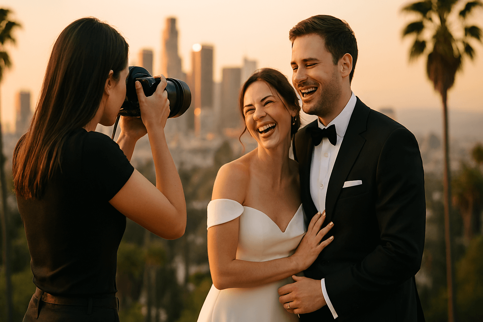 How to Choose a Wedding Photographer in Los Angeles