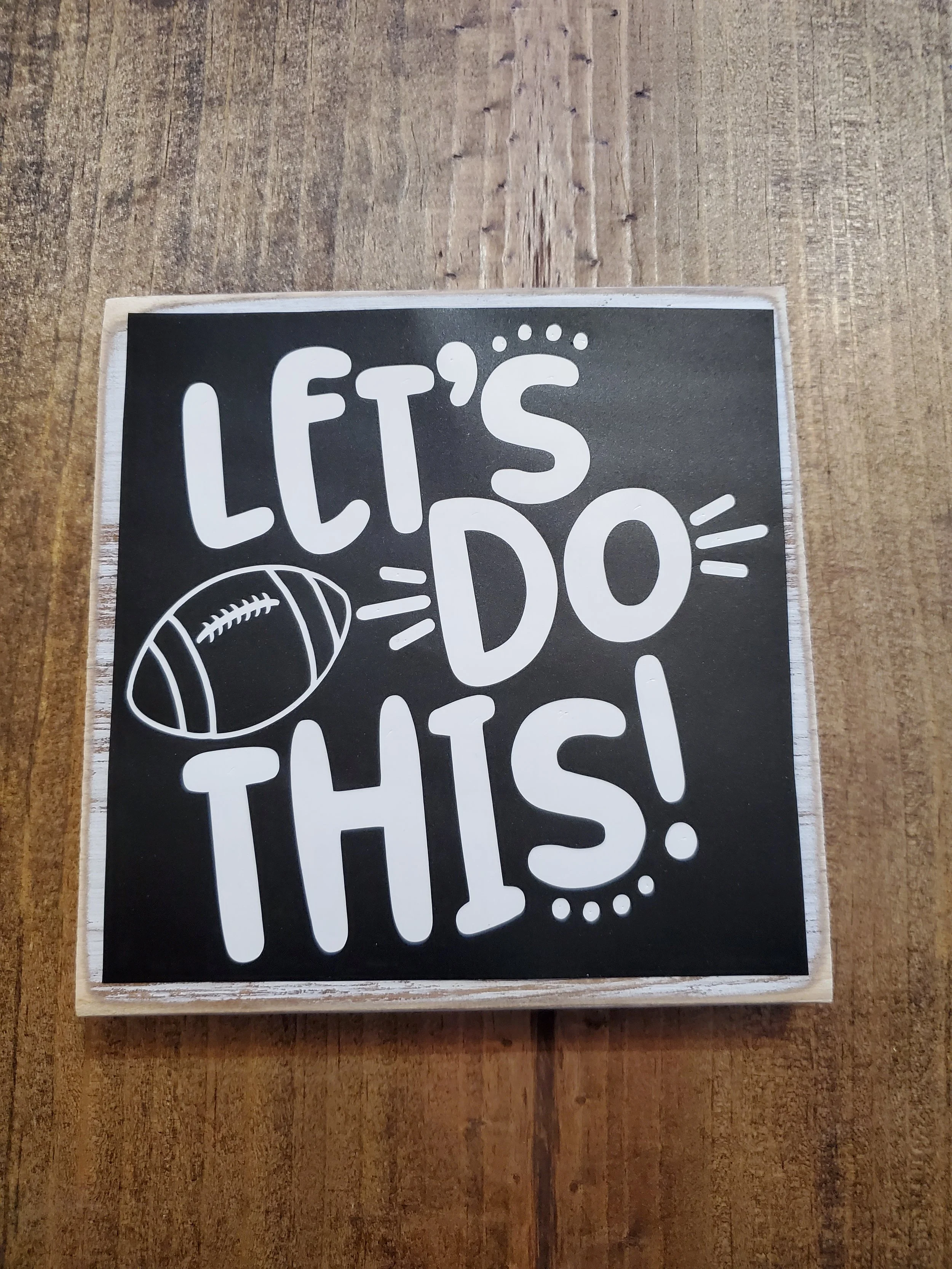 Boy Mini "Lets Do This"