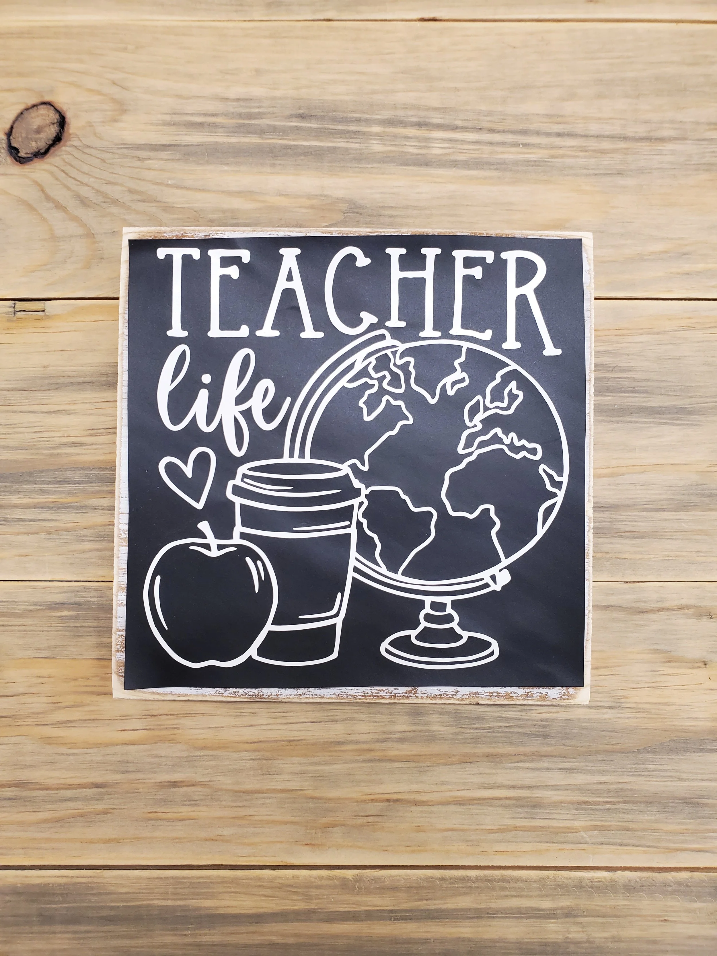 Adult Mini "Teacher Life"