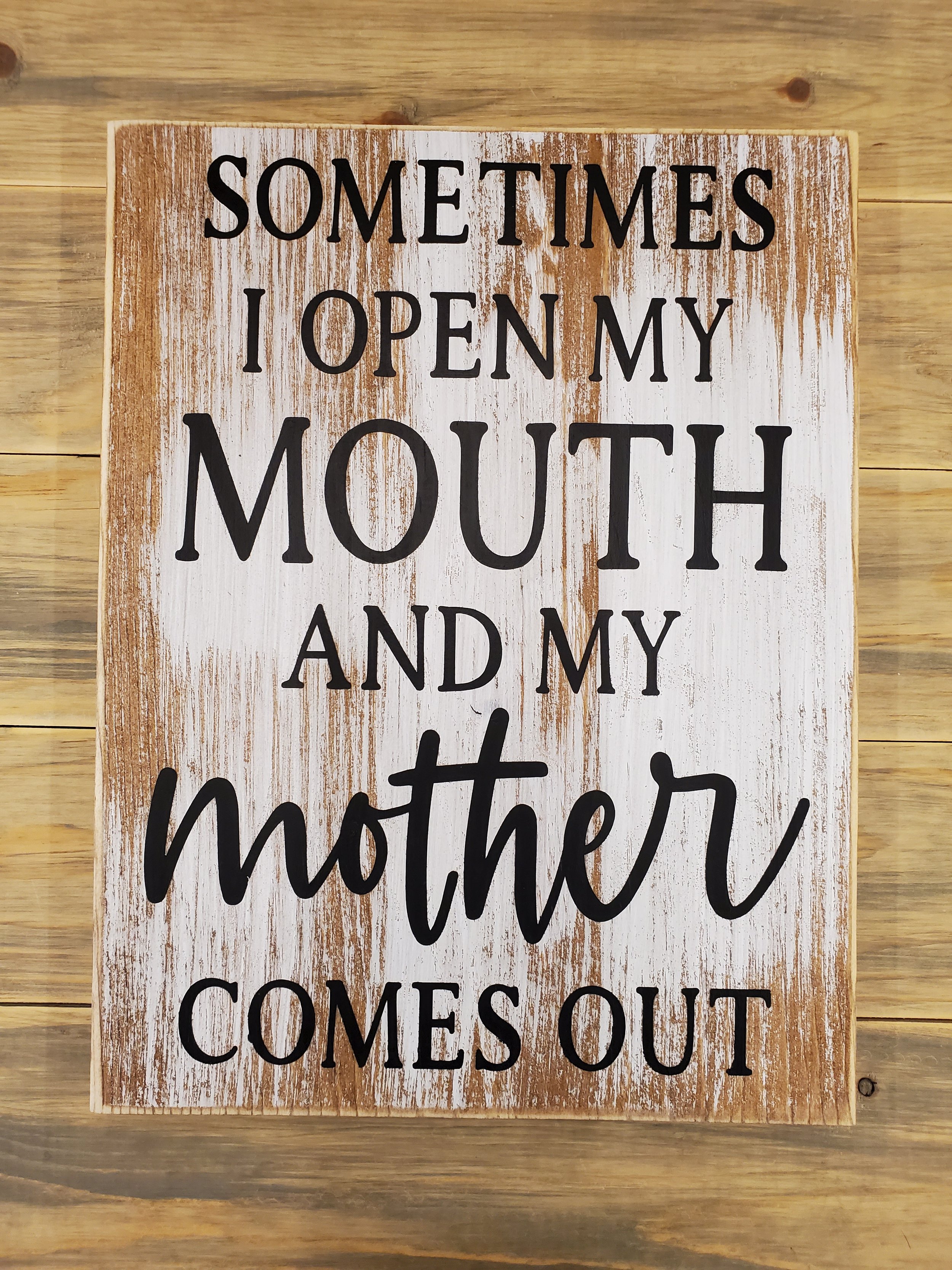 Everyday Medium "Mother Comes Out"