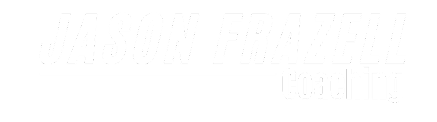 Jason Frazell - Coach. Facilitator. Speaker.