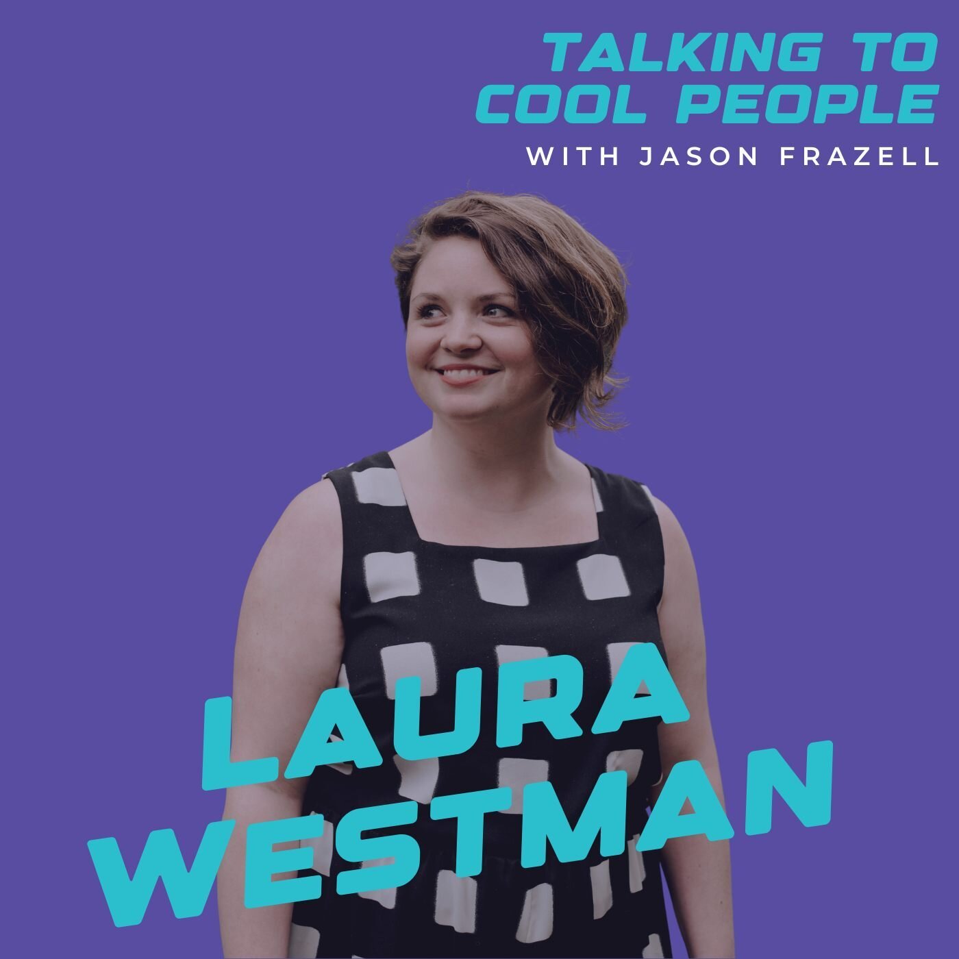 My guest on Talking to Cool People w/ Jason Frazell this week is @westygrammed , coach for creative people in corporate clothing, podcast host and the newly minted author of &quot;How to Be Creative in the Age of Digital Noise&quot;.

Links to listen