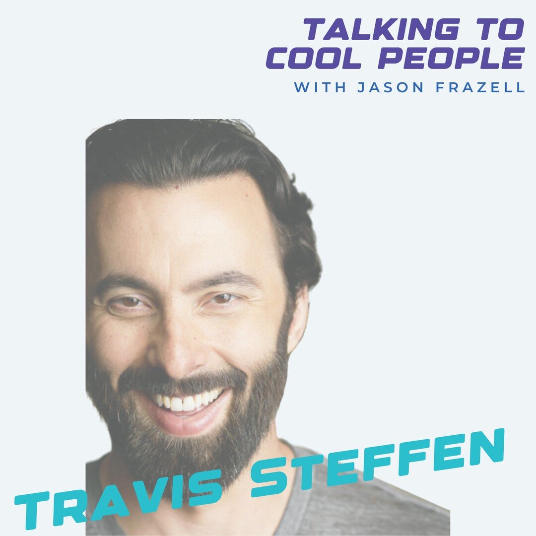 On this week's episode of the podcast, I'm joined by @travissteffen , serial entrepreneur and founder of @growthteam.ai 

Links to listen in the bio.

Travis talks about his time training in a martial arts camp in Thailand, how he has been able to ex