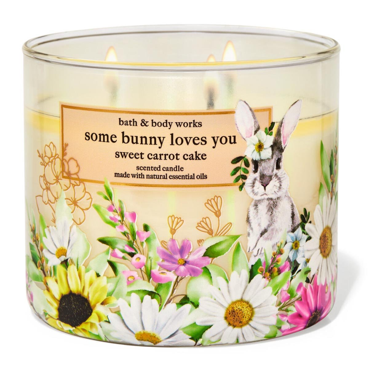 Sweet Carrot Cake Candle Review Bath and Body Works —