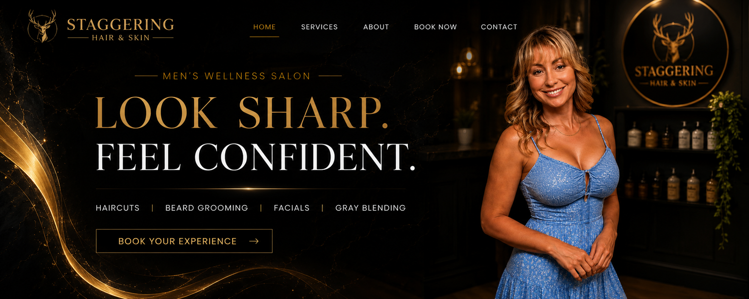 Staggering Salon
