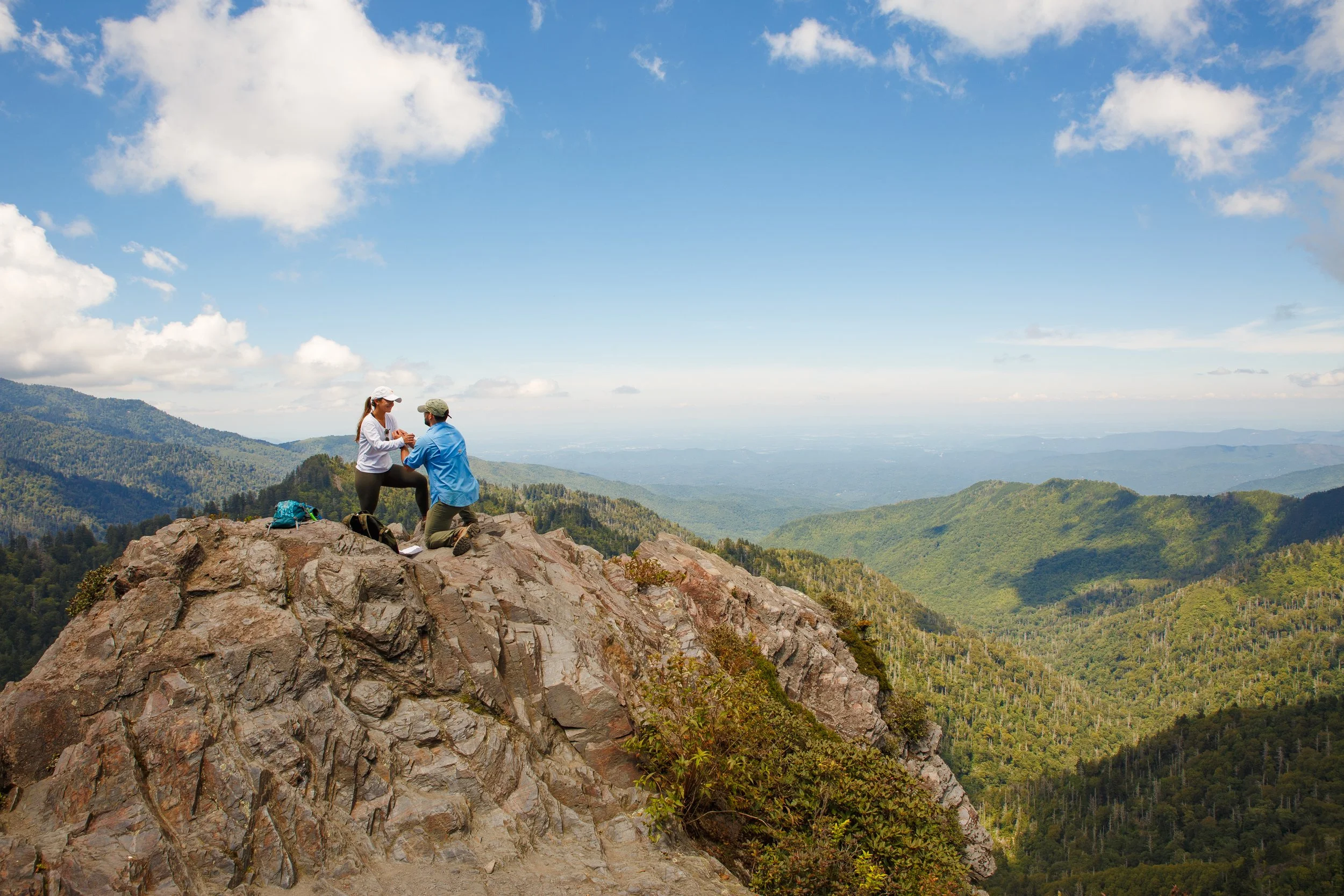 Before You Propose on a Mountaintop, Make Sure You Can Climb It.