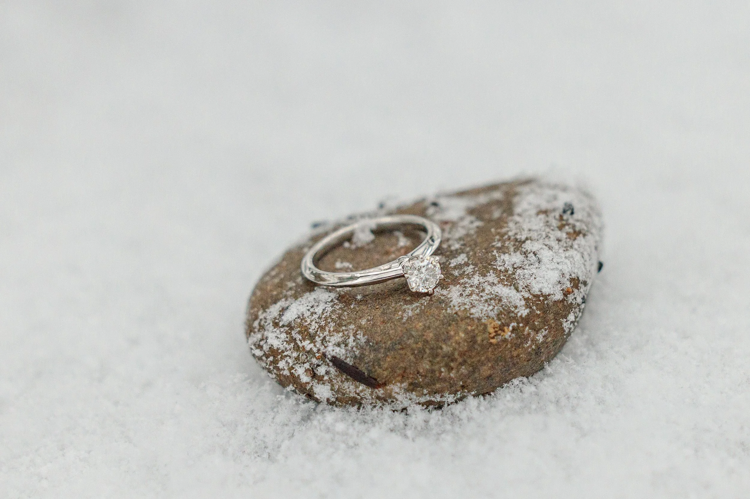 He Planned a Christmas Morning Proposal. Then Gatlinburg Got Buried in Snow.