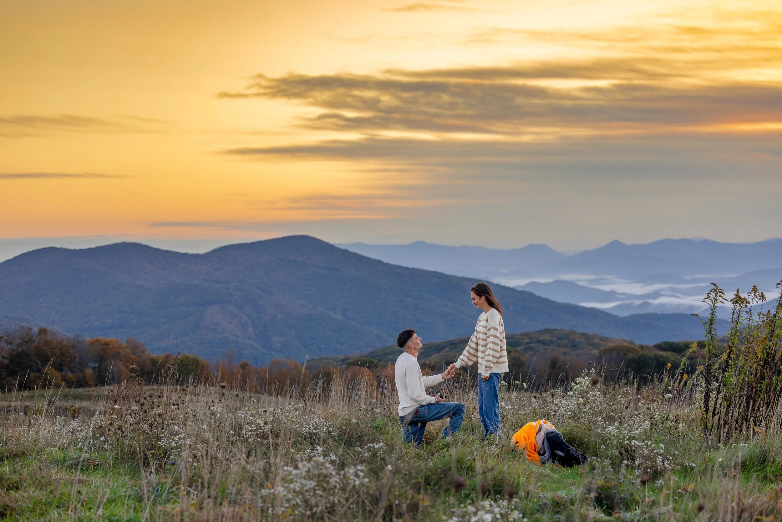 Max Patch Marriage Proposals: 360° Views, an Easy Hike—and One Hell of a Drive
