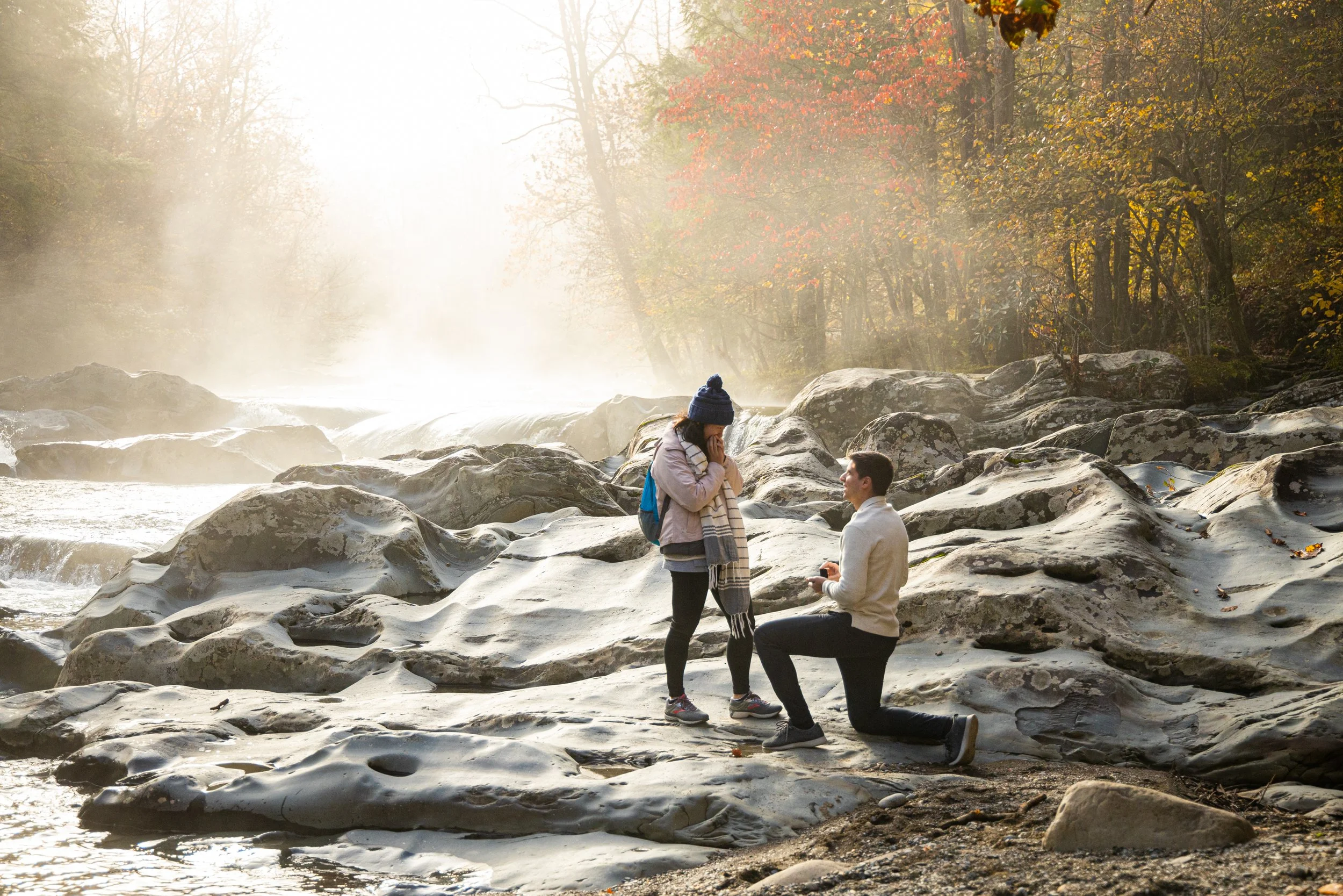 SMOKY MOUNTAIN MARRIAGE PROPOSALS