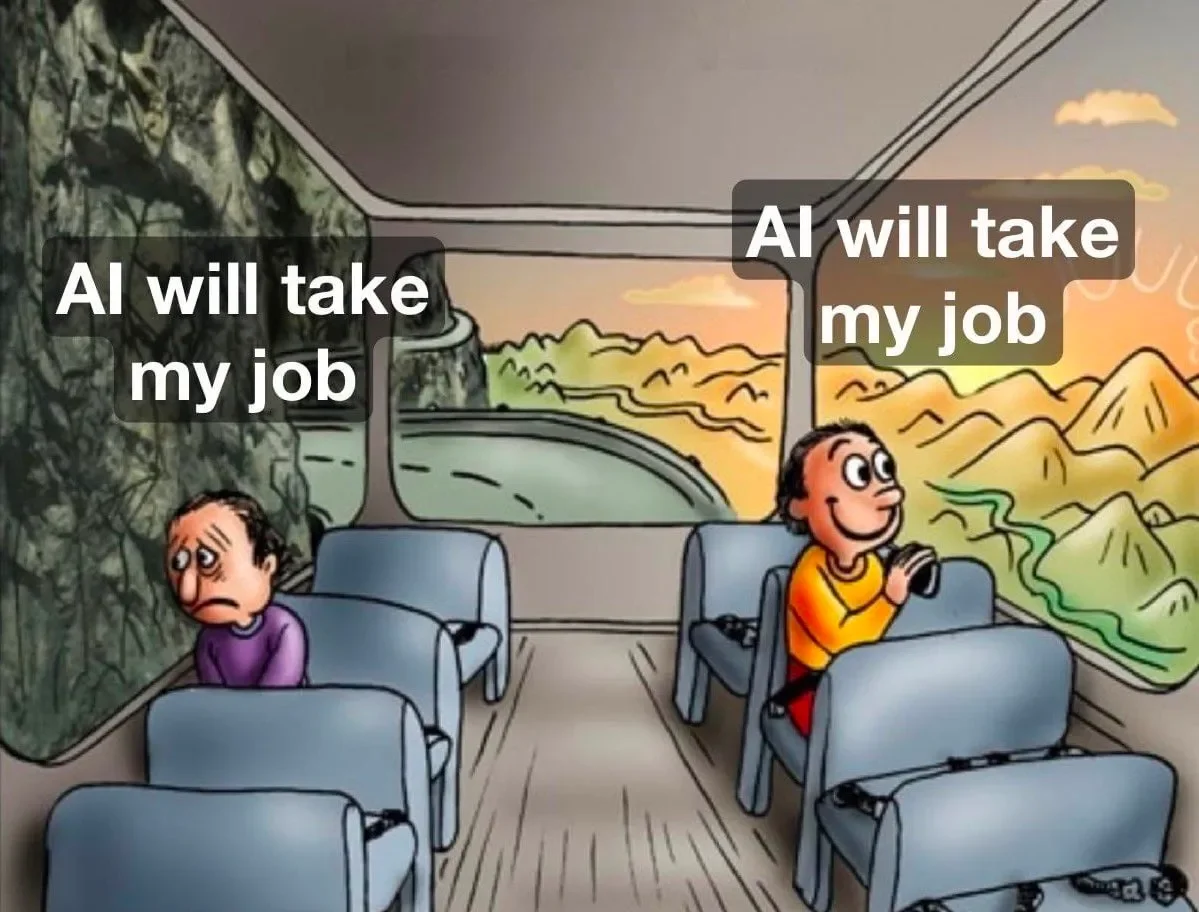 AI Can Do Your Job. It Just Can’t Be You.
