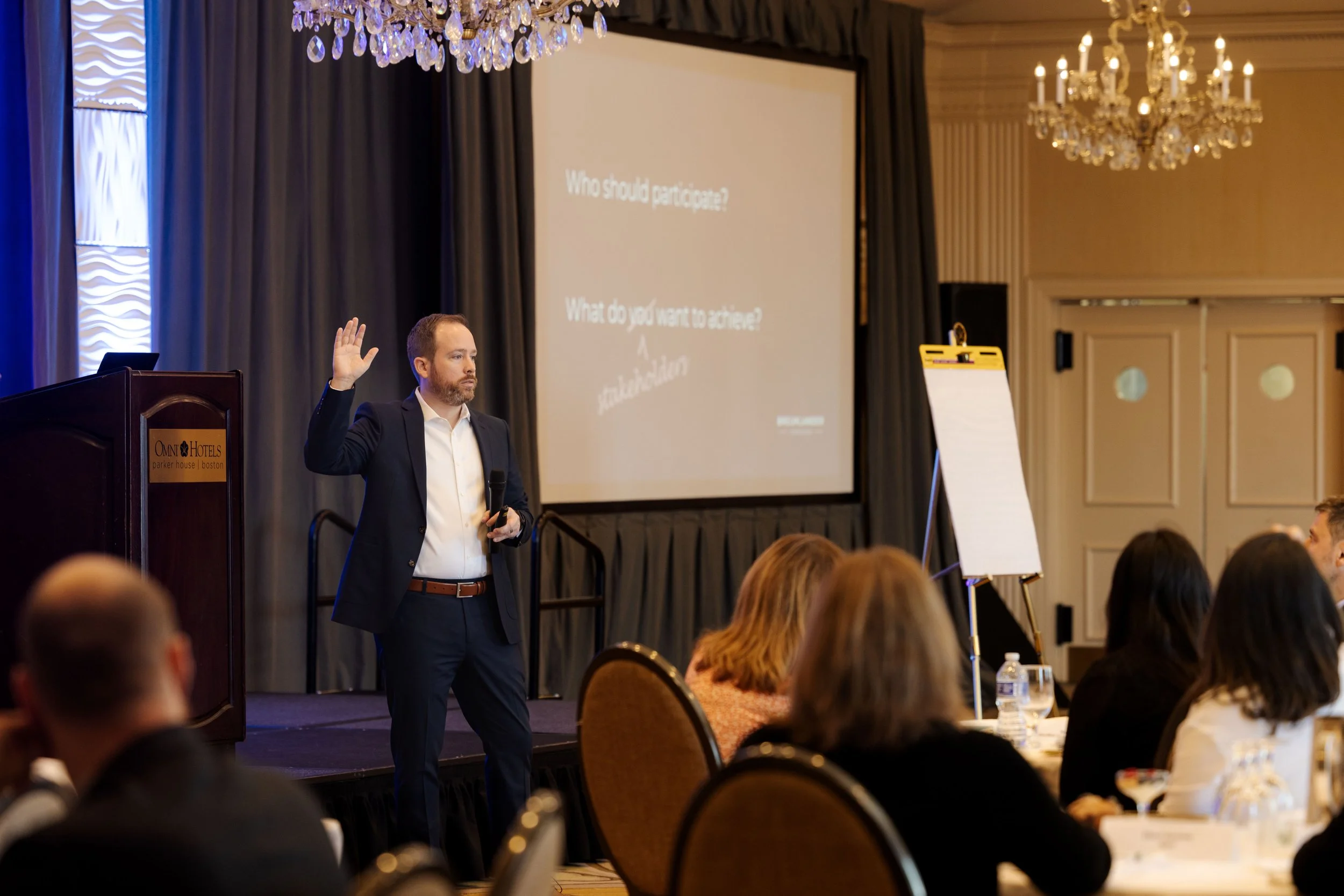 AI Workshop for Executive Buy-In at Scale