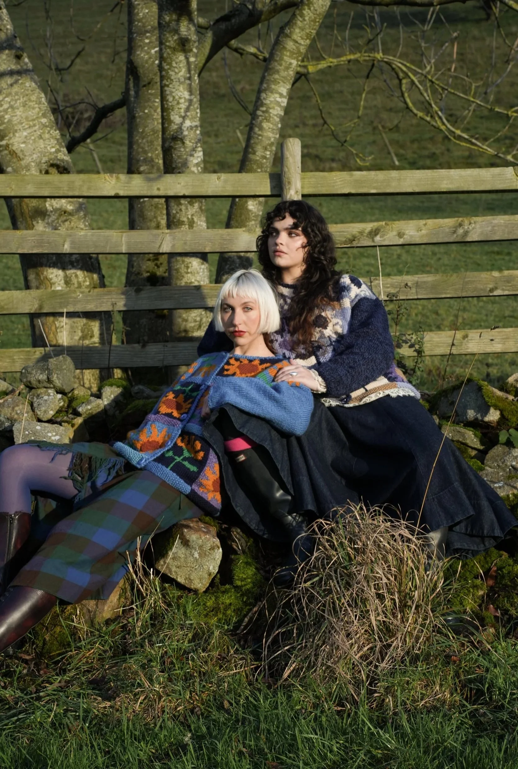 AMANO KNITWEAR PHOTOGRAPHED BY ELLE BROTHERHOOD