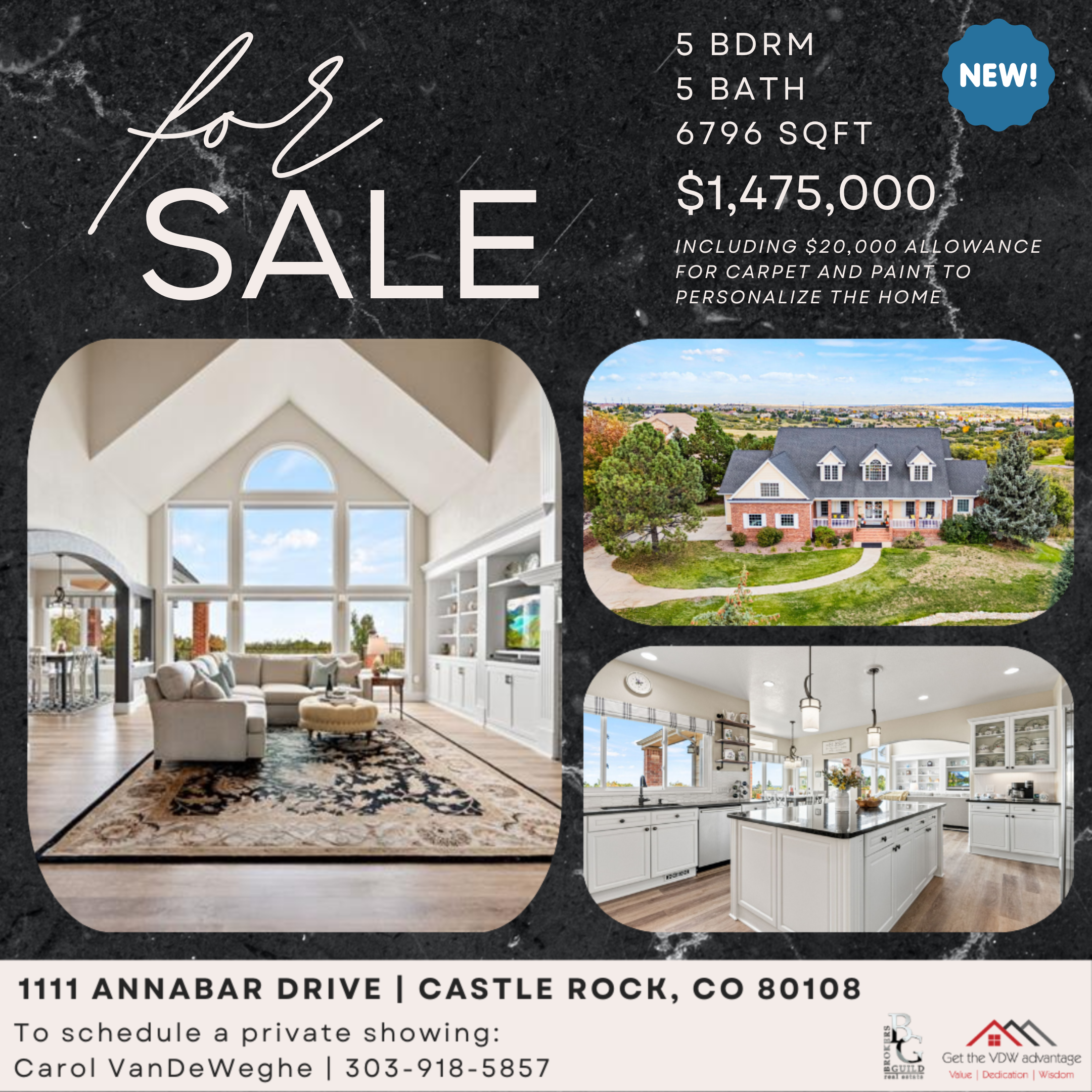 Carol VanDeWeghe - Realtor, Broker Associate