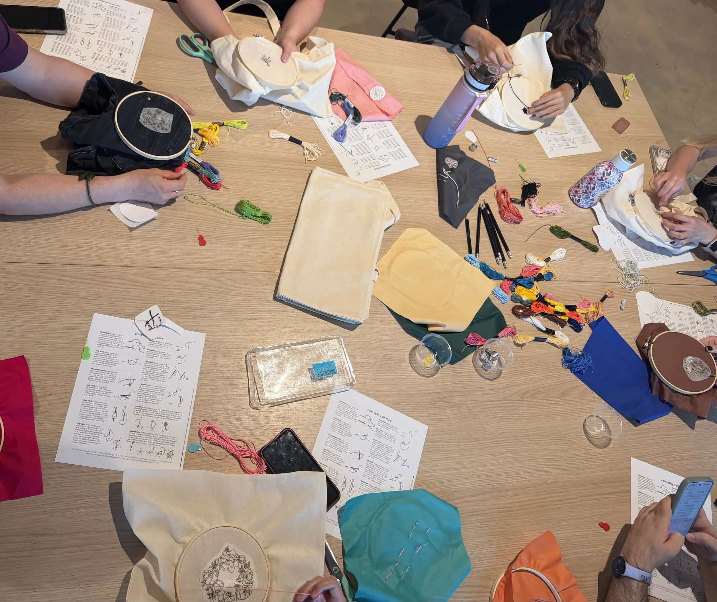 Embroidery Workshop 2026