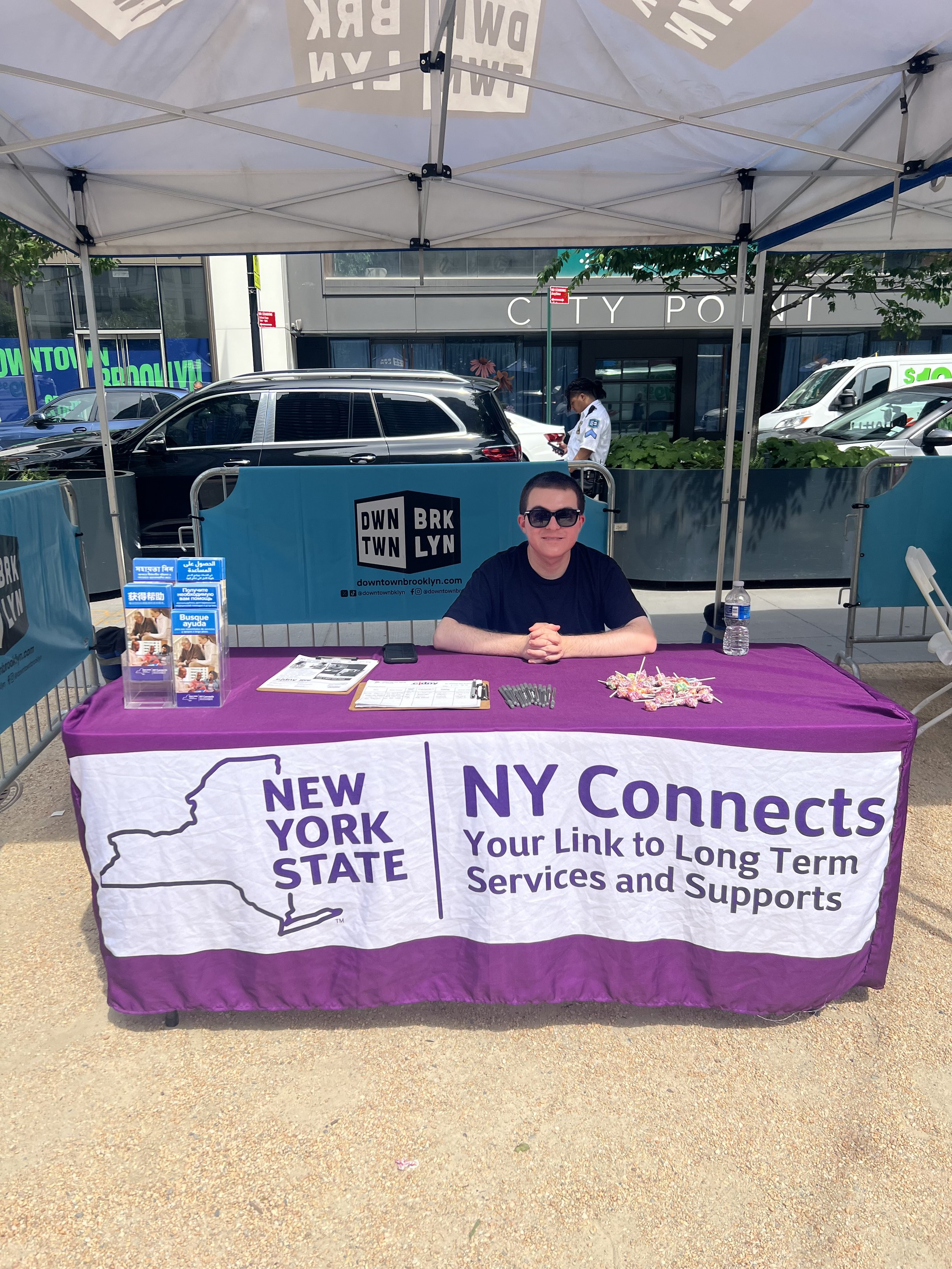  “NY Connects” table 