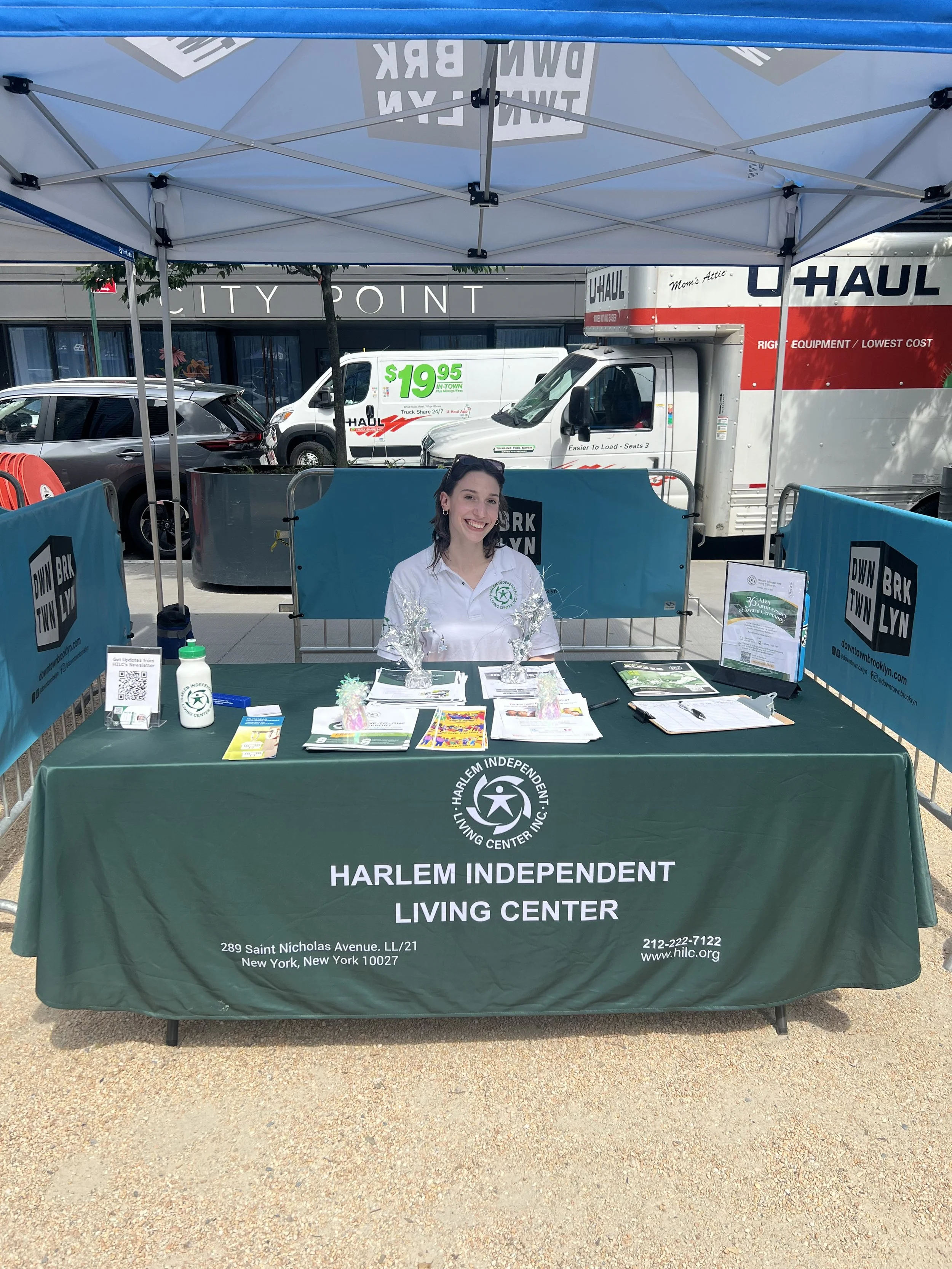  “Harlem Independent Living Center” table 