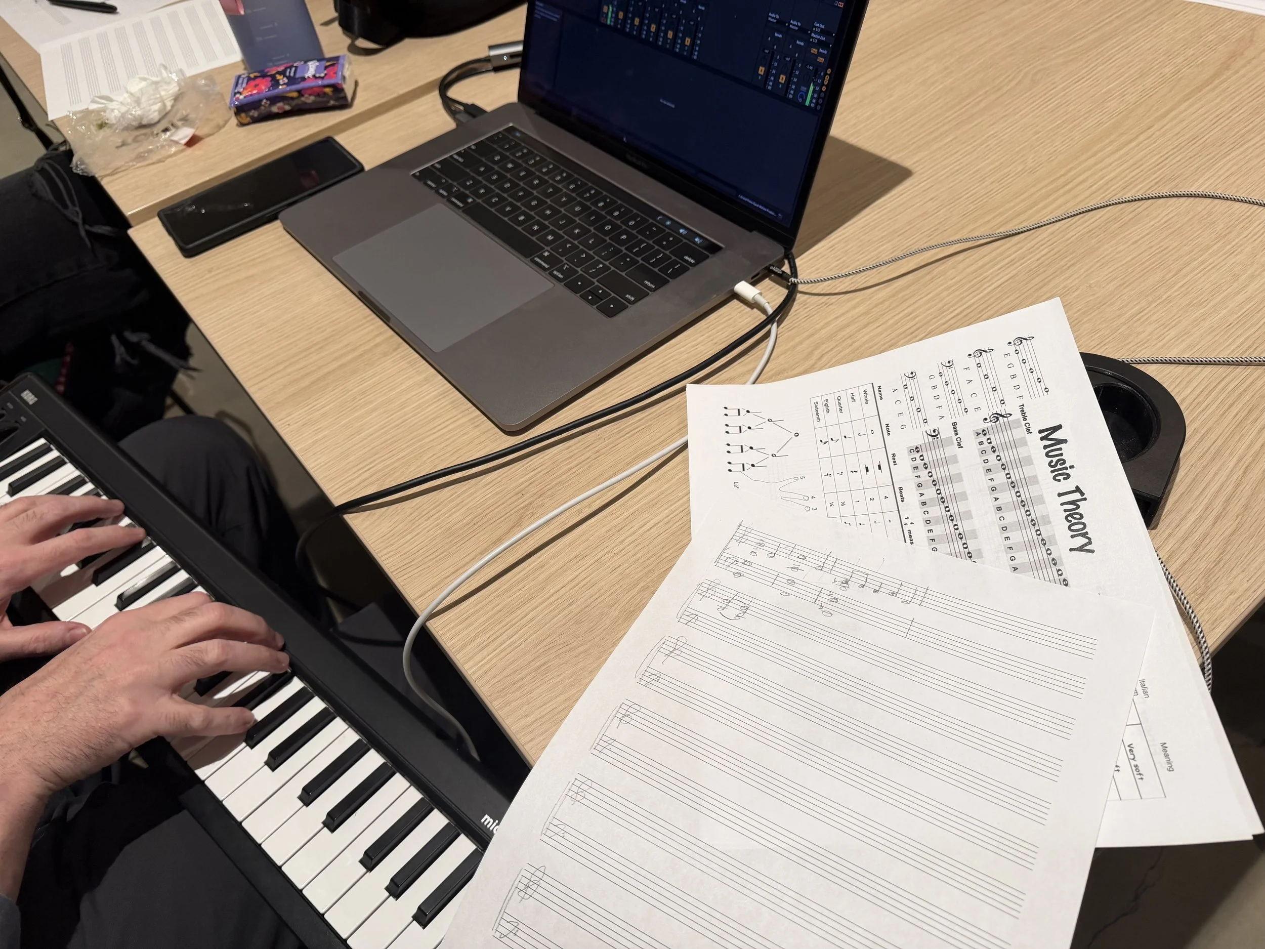 Piano & Composition Workshop 2026