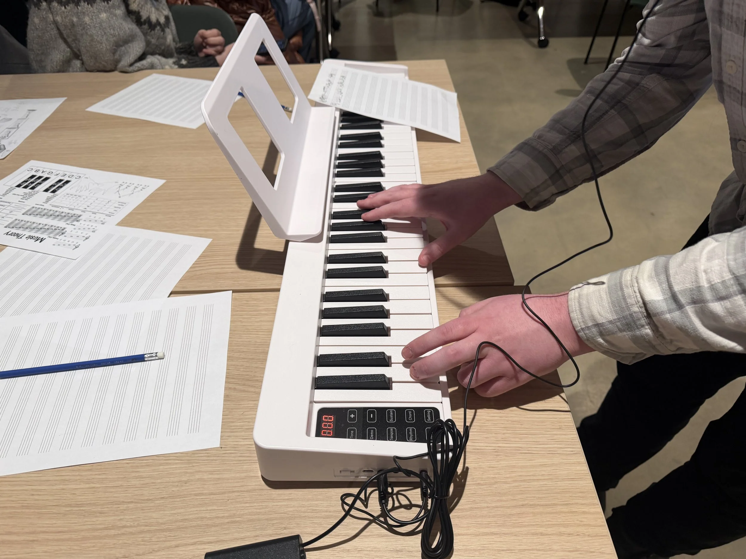 Piano & Composition Workshop 2026