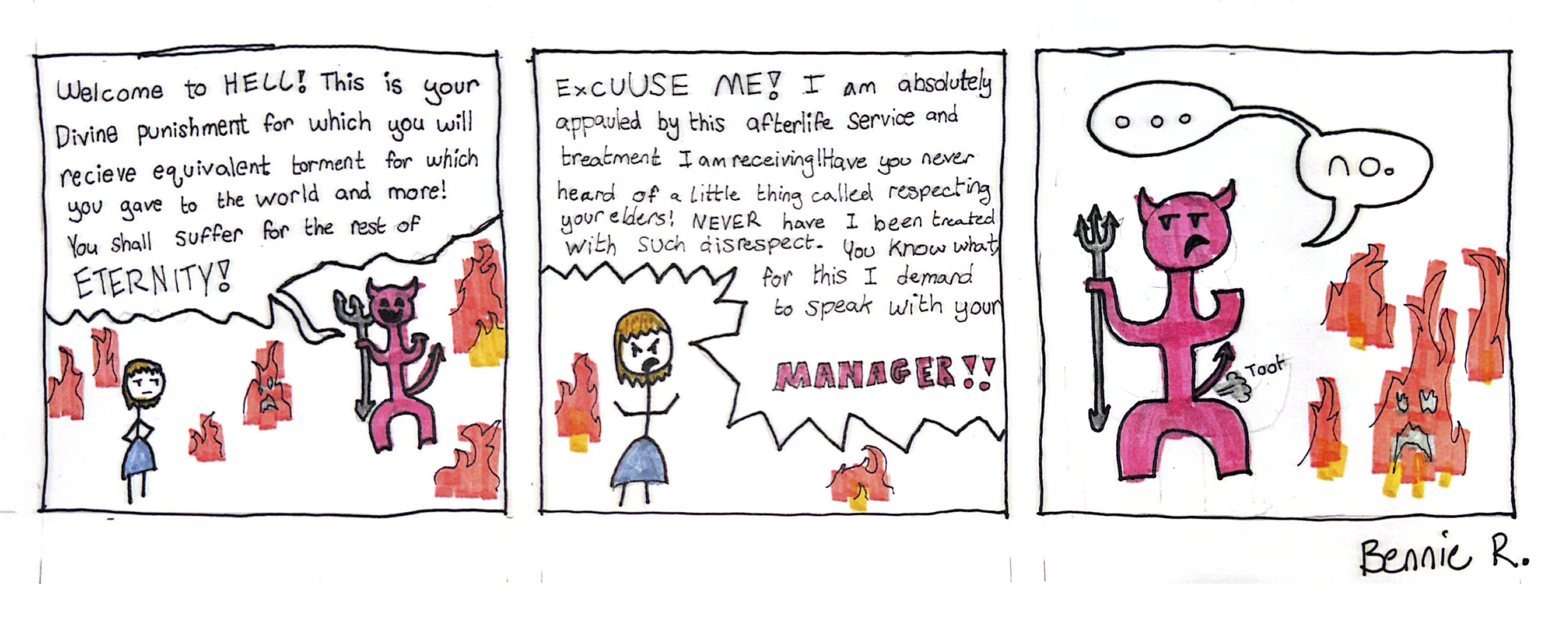 LGBTQ+ Group: Comic Strips