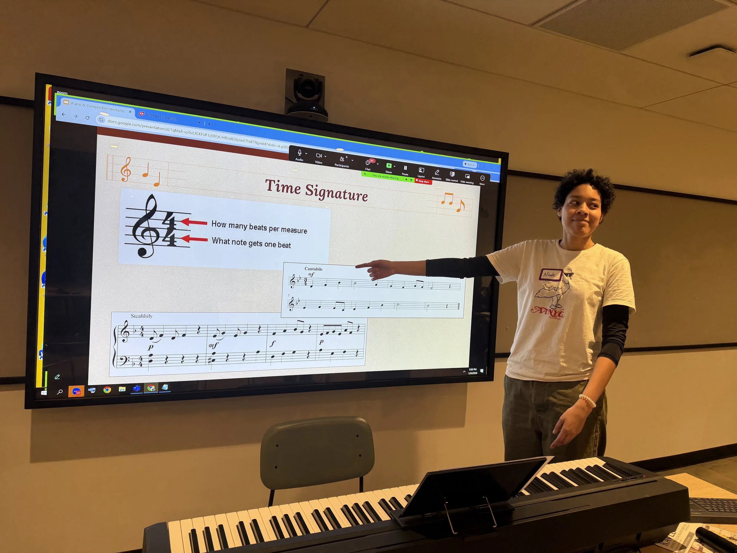 Piano & Composition Workshop 2026