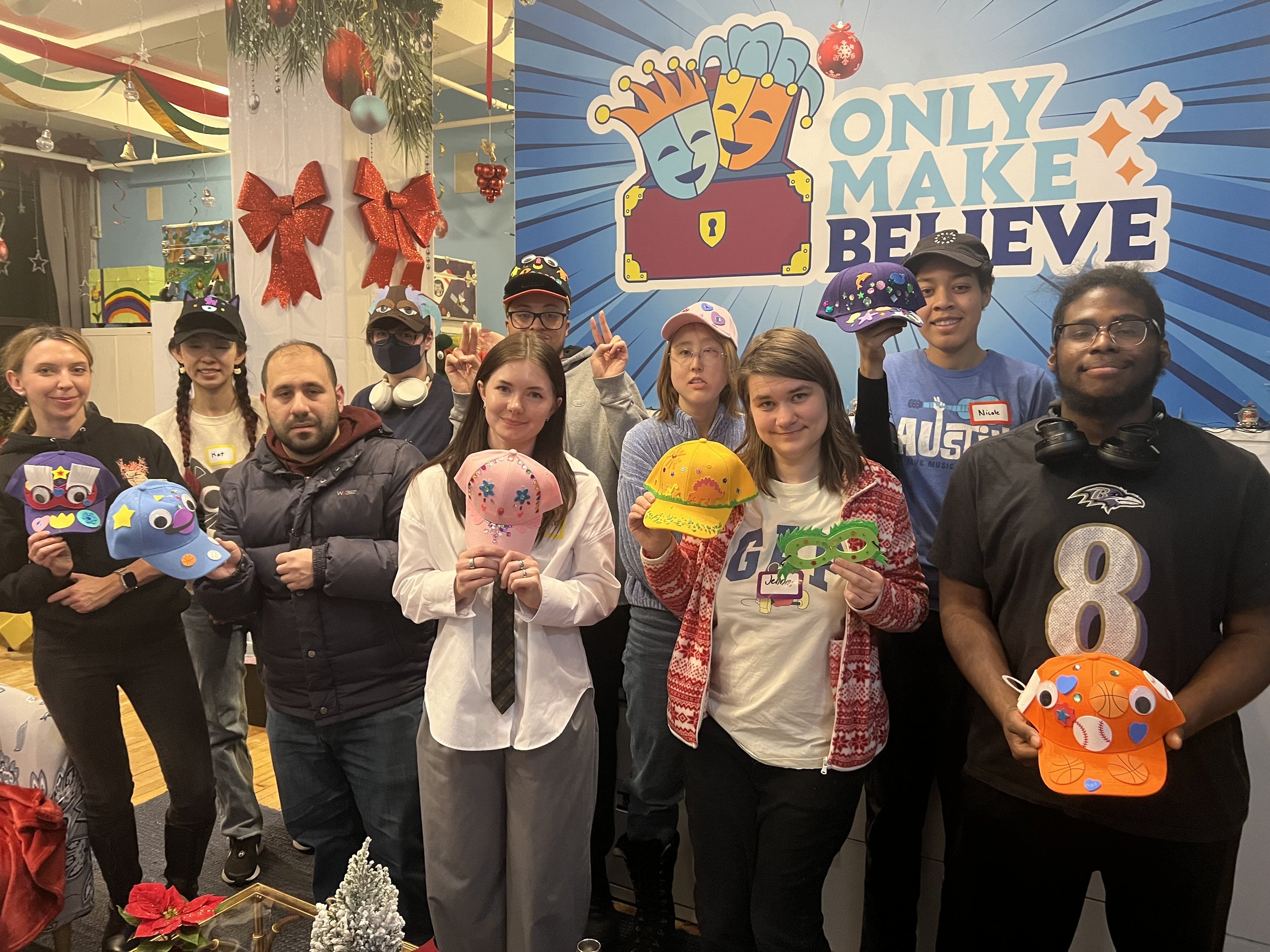 Volunteer Event with Only Make Believe December 2025