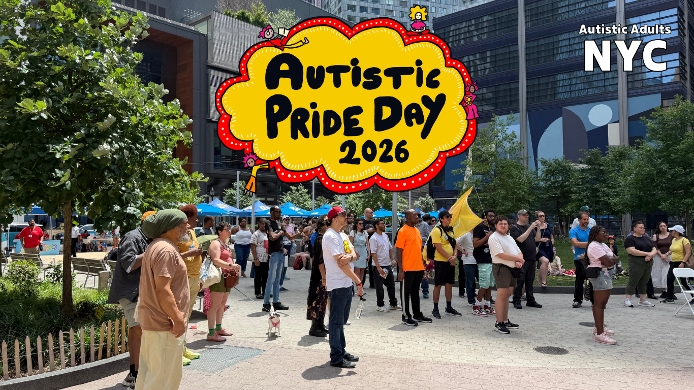 Autistic Pride Day 2026