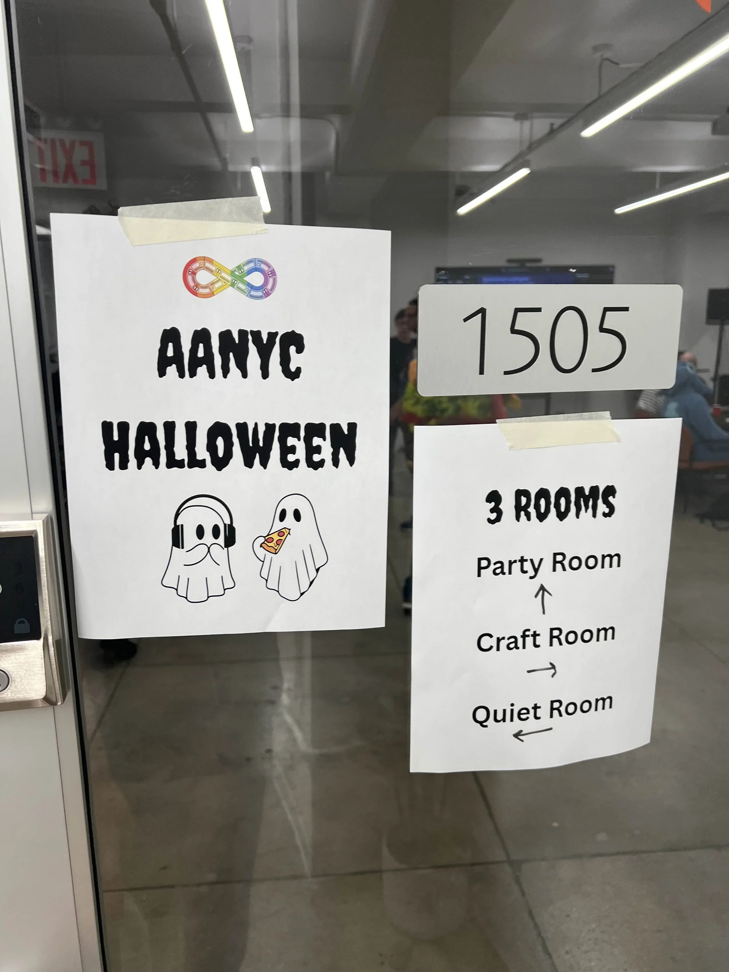 AANYC Halloween Party Oct 2025