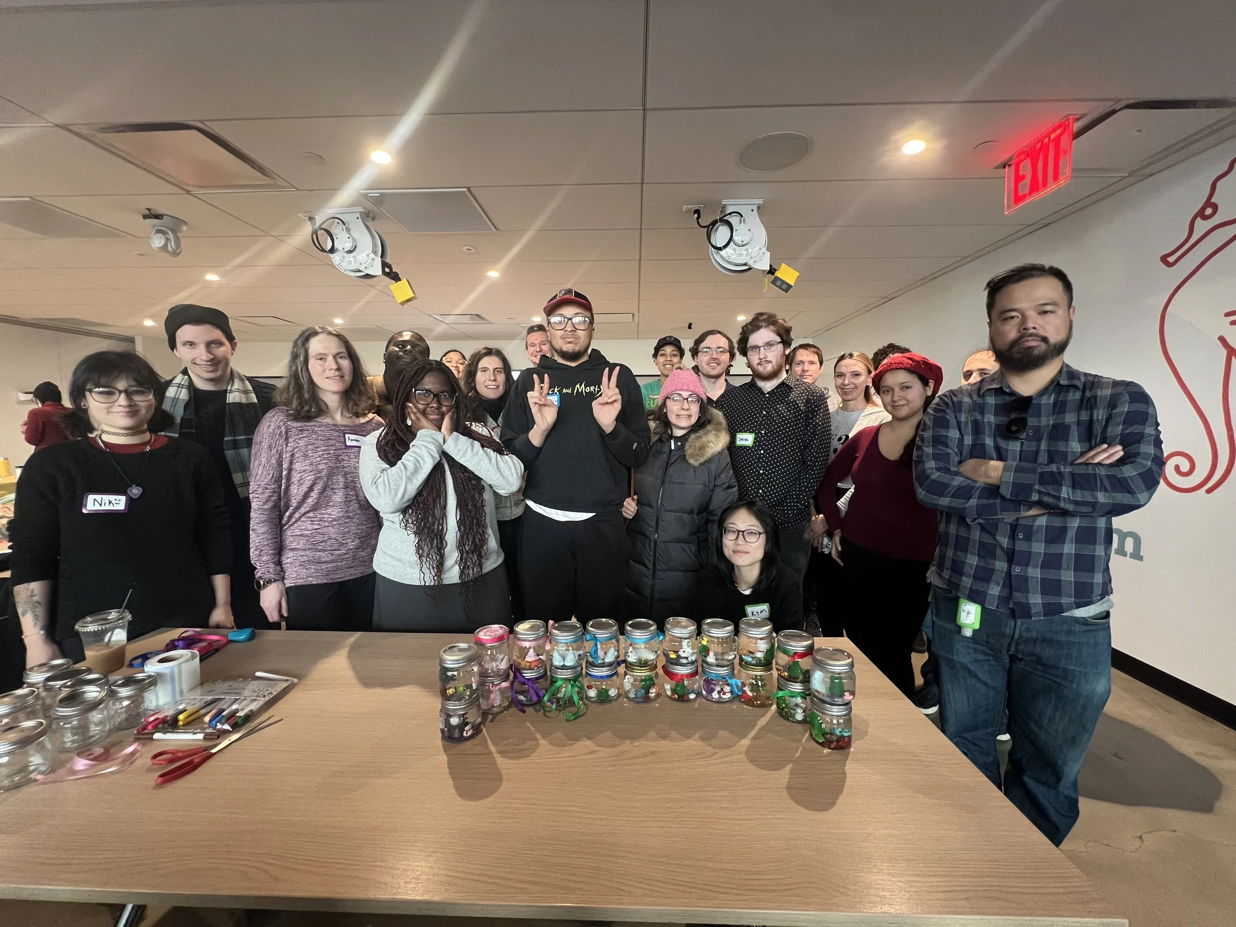 DIY Snowglobe Workshop Dec 2025