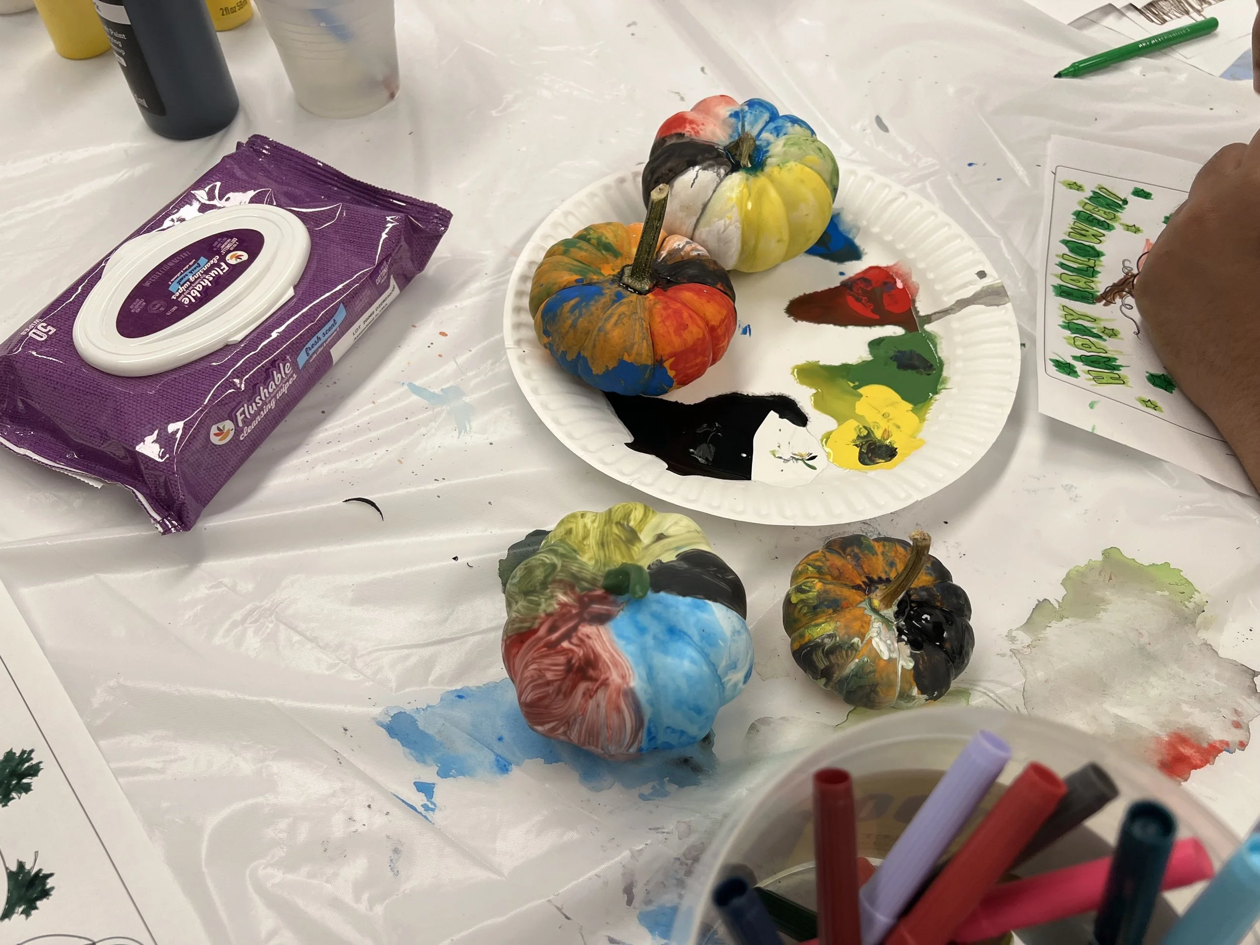  PAUSE: Fall Mini-Pumpkin Decorating Oct 2025