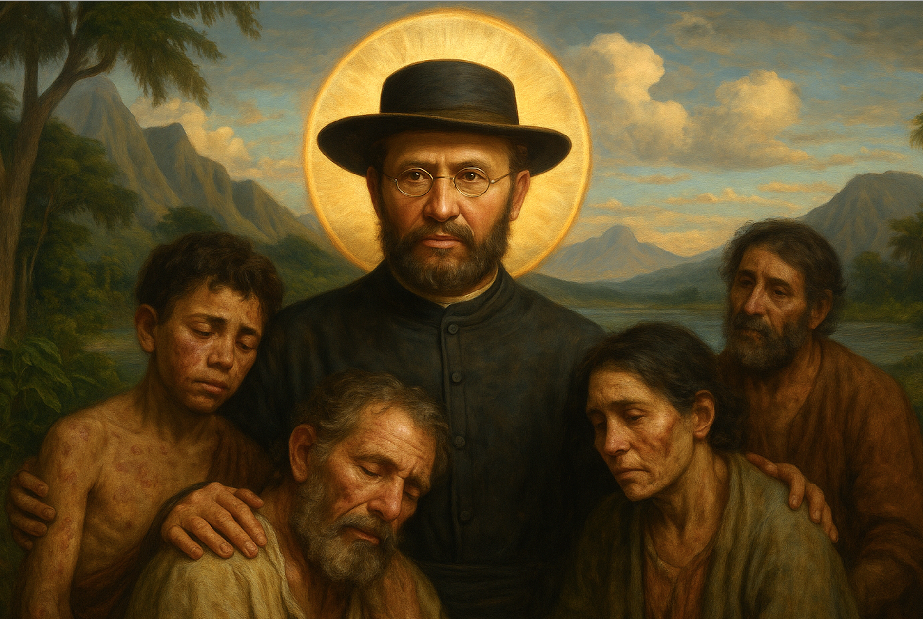 St Damien of Molokai