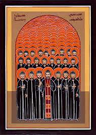 The 350 Martyrs Disciples of St Maroon