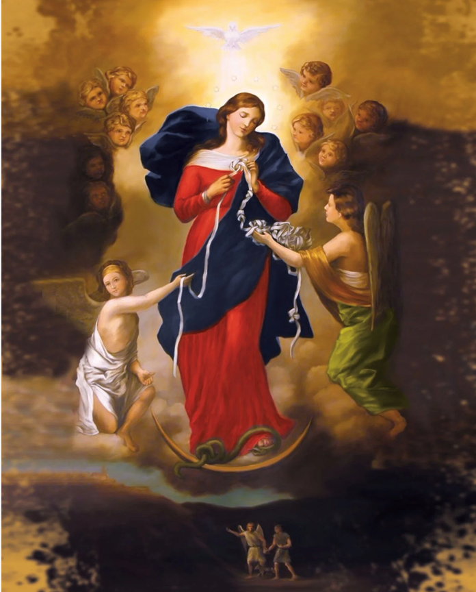 Our Lady Under of Knots.png