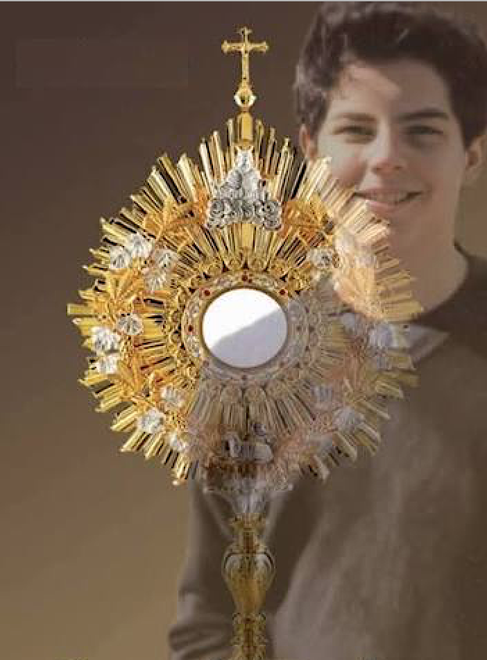 St Carlo Acutis
