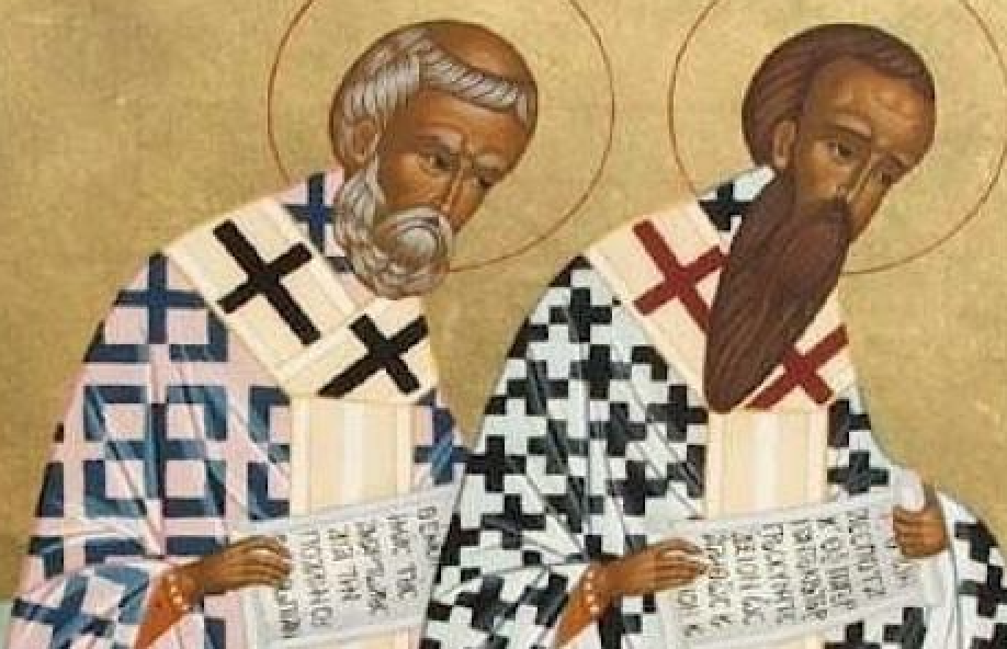 Sts Basil and Gregory