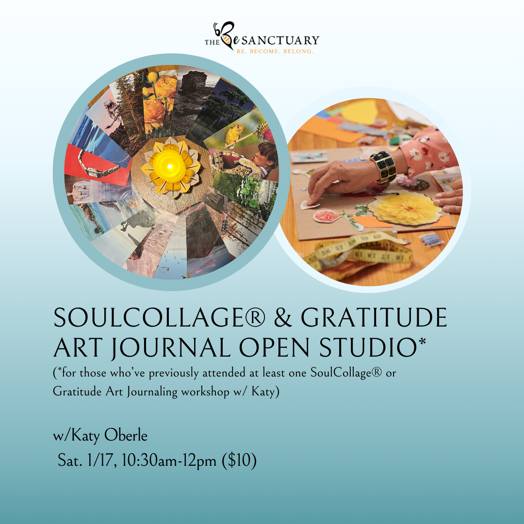 SoulCollage® Open Studio w/ Katy