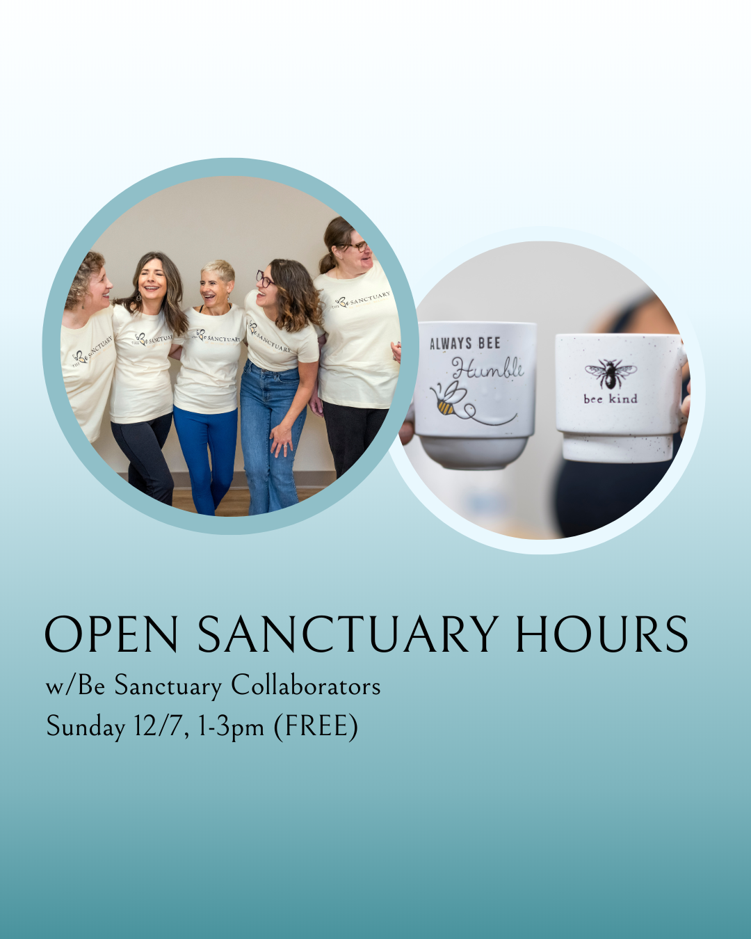 Open Sanctuary Hours