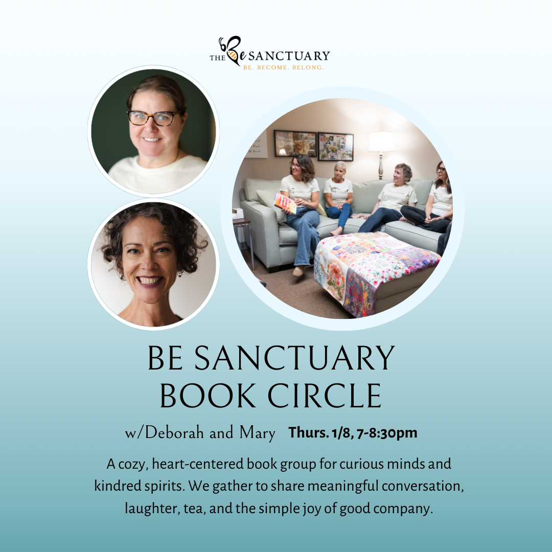 The Be Sanctuary Book Circle