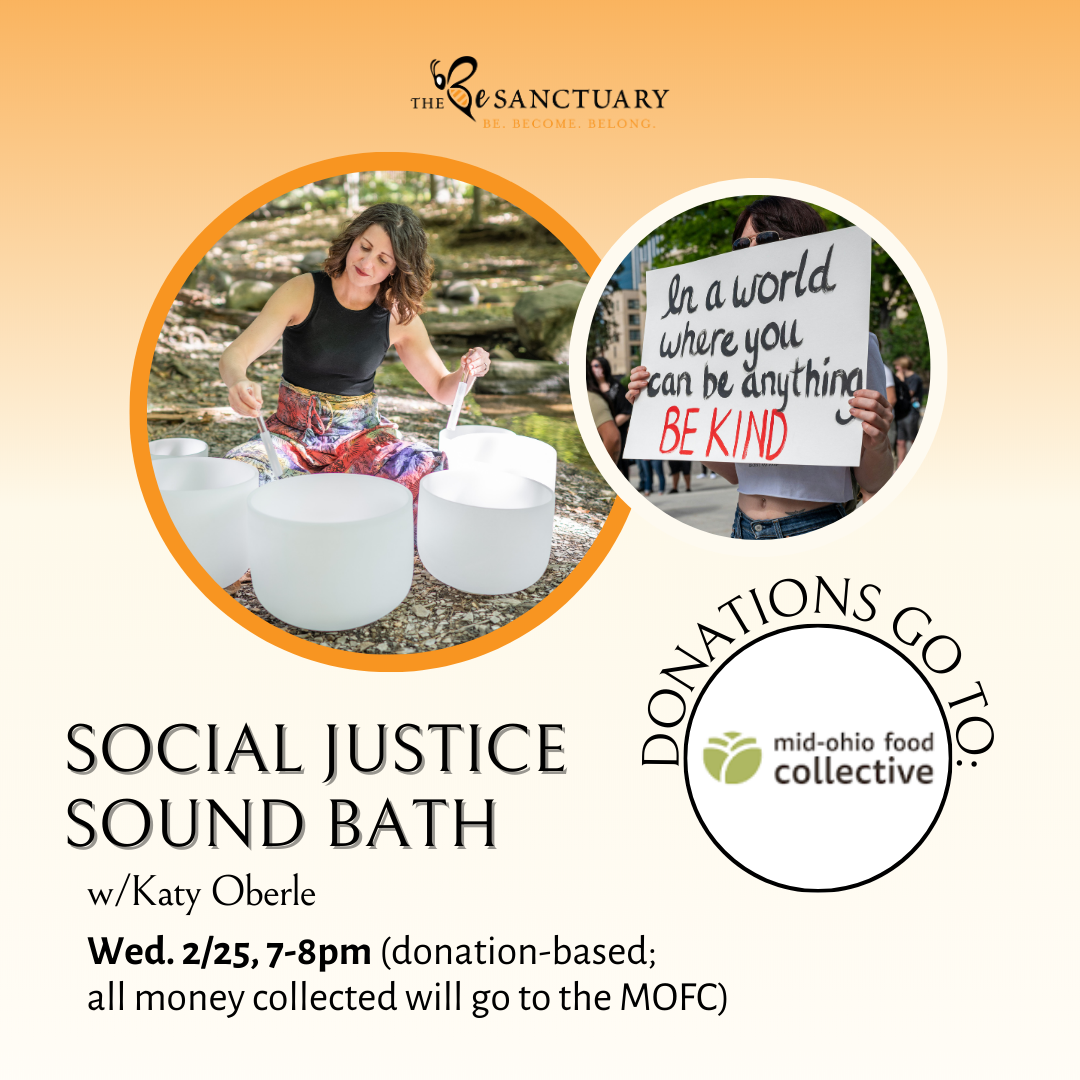 Social Justice Sound Bath