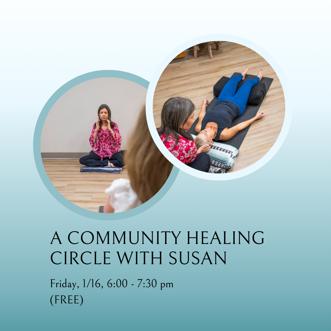 A Community Healing Circle with Susan