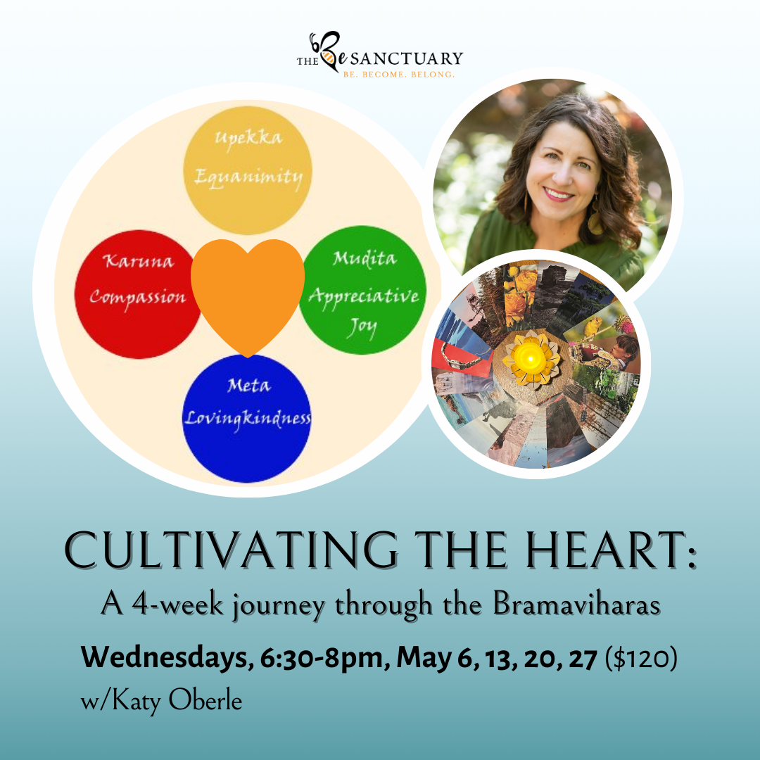 Cultivating the Heart: A 4-week SoulCollage® series (Begins 5/6 for 4 weeks)