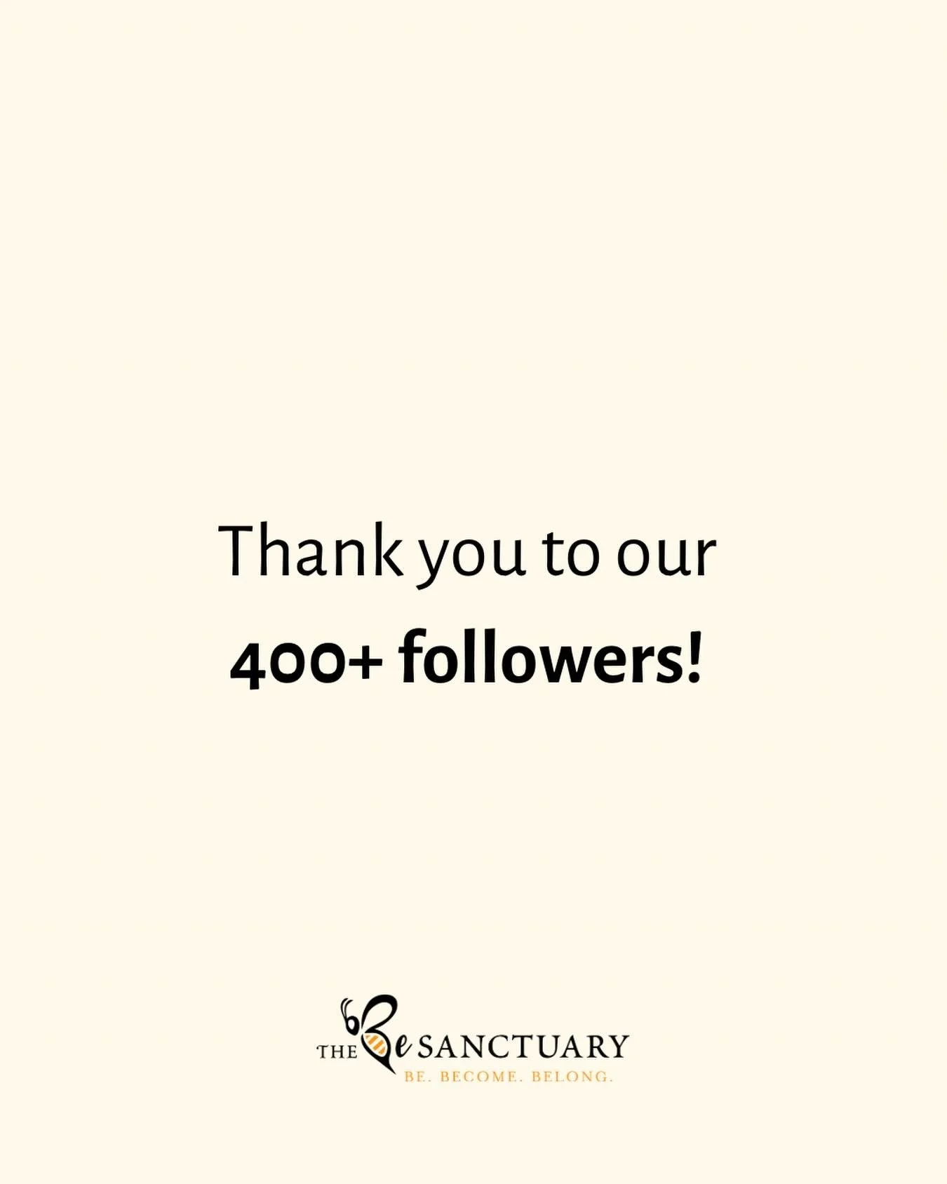 🙏THANK YOU for being here!!

🐝We&rsquo;re still growing our reach and would love to see new faces visit us in UA and enjoy our programming and services, so please encourage your friends to give us a follow, and also to come to our next Open Sanctua