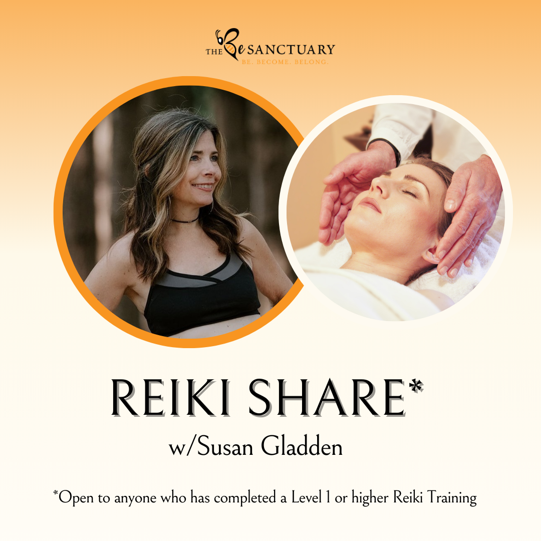 Reiki Share w/ Susan (Bi-Monthly)