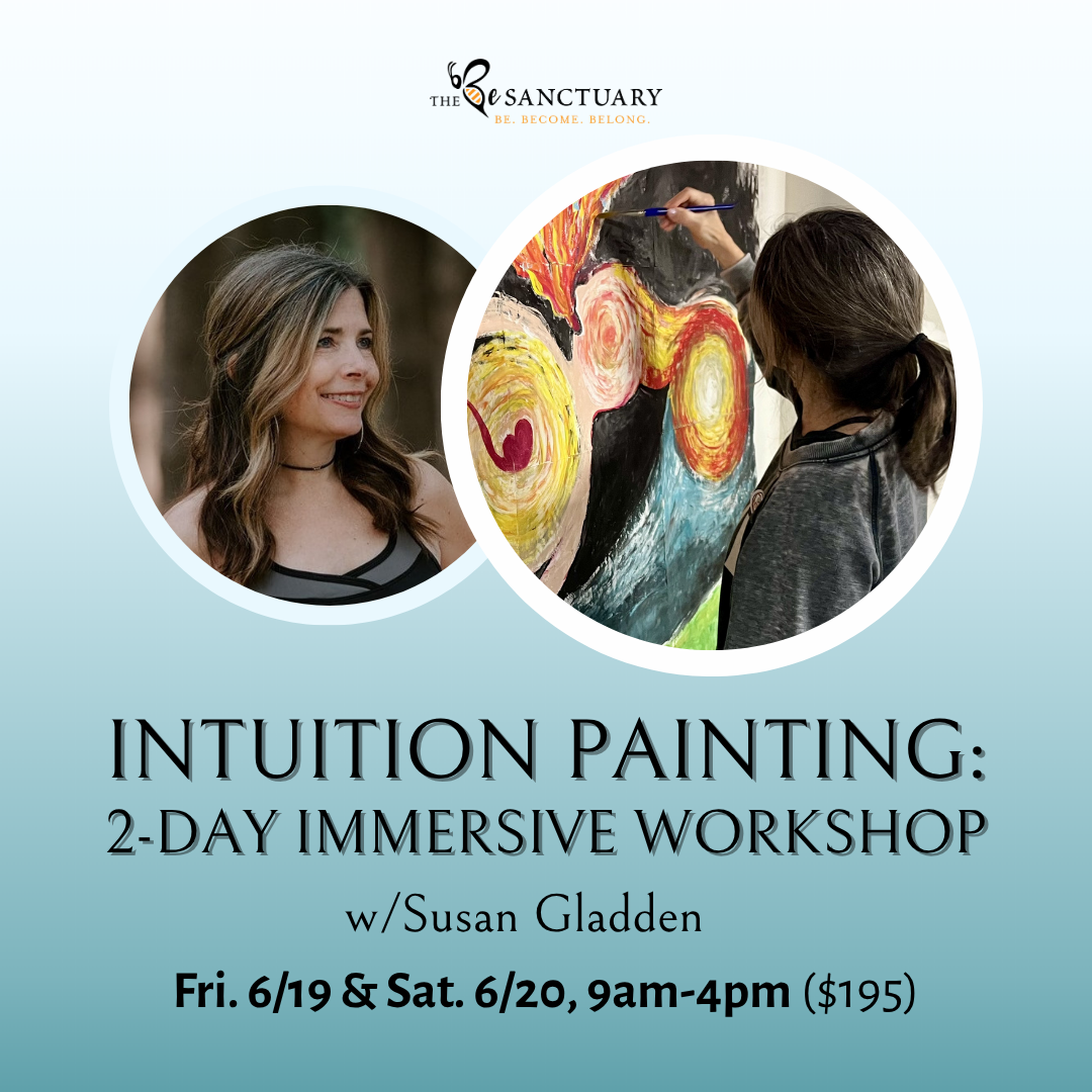 Intuition Painting® 2-Day Immersive Workshop (Friday, 6/19 &amp; 6/20, 9am-4pm) 
