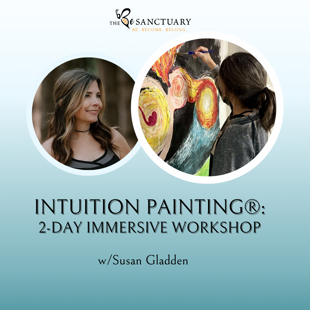 Intuition Painting® 2-Day Immersive Workshop (Friday, 8/28 &amp; 8/29, 9am-4pm)