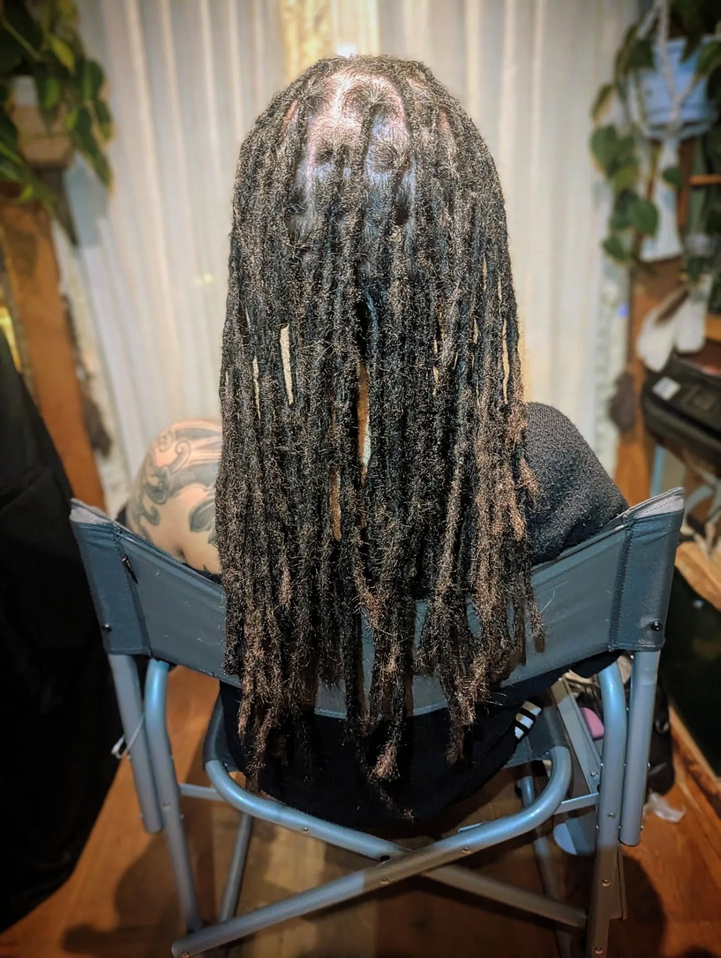 People's dreads can get into a state of disrepair for many reasons.

One of the regular reasons I hear is due to ill health, physical and/or mental. 

I offer a safe, judgement free and confidential space during my sessions where I spend time tending