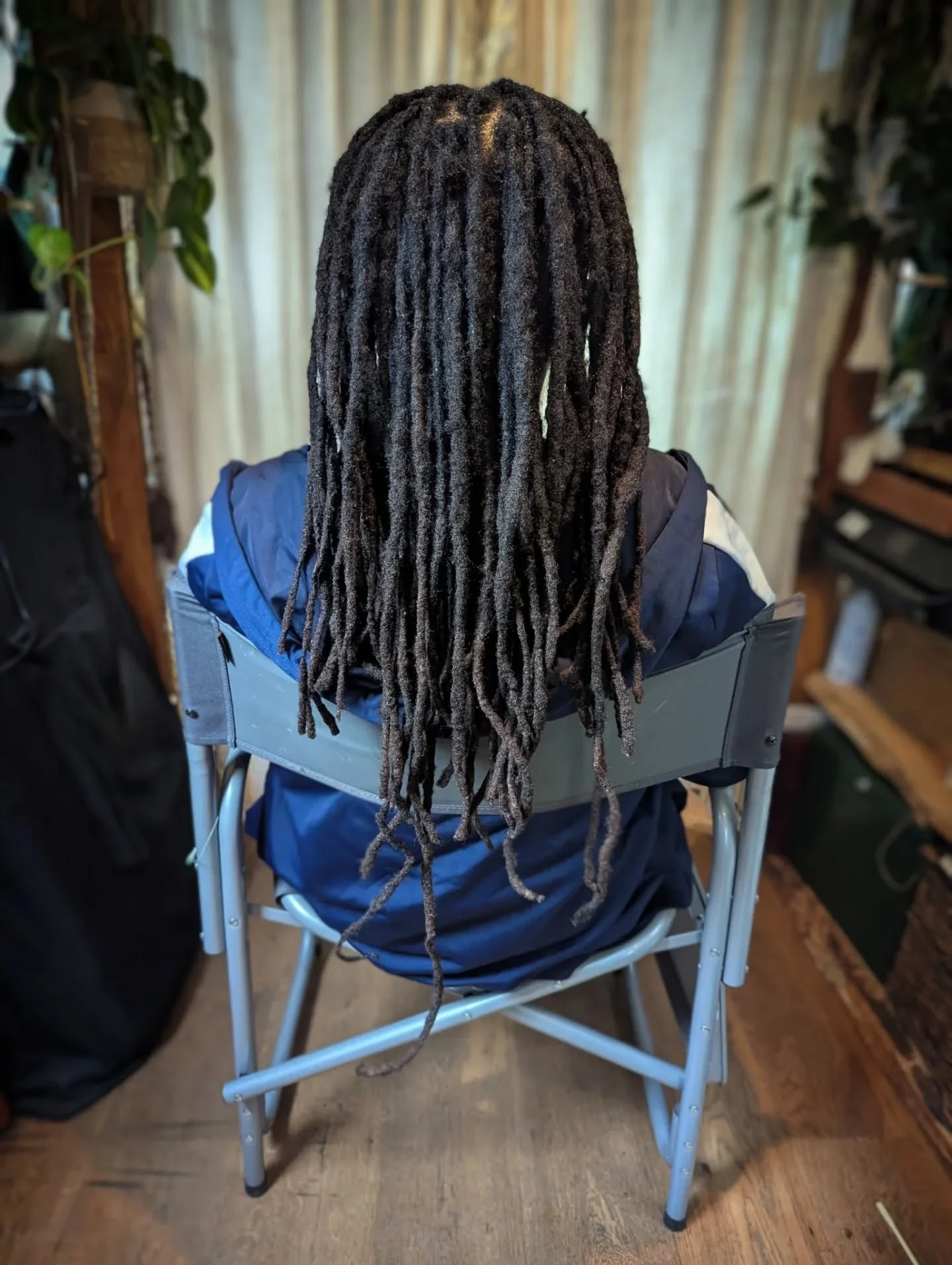 A root tidy and some dread reattachmemt for Isaac 

The crochet techniques I use work on all hair types. 

I still have a few slots this month I would like to fill

February 

Tues 3rd - 3.30pm - up to 2 hours

Fri 6th - 10.30am - up to 3 hours 

Wed