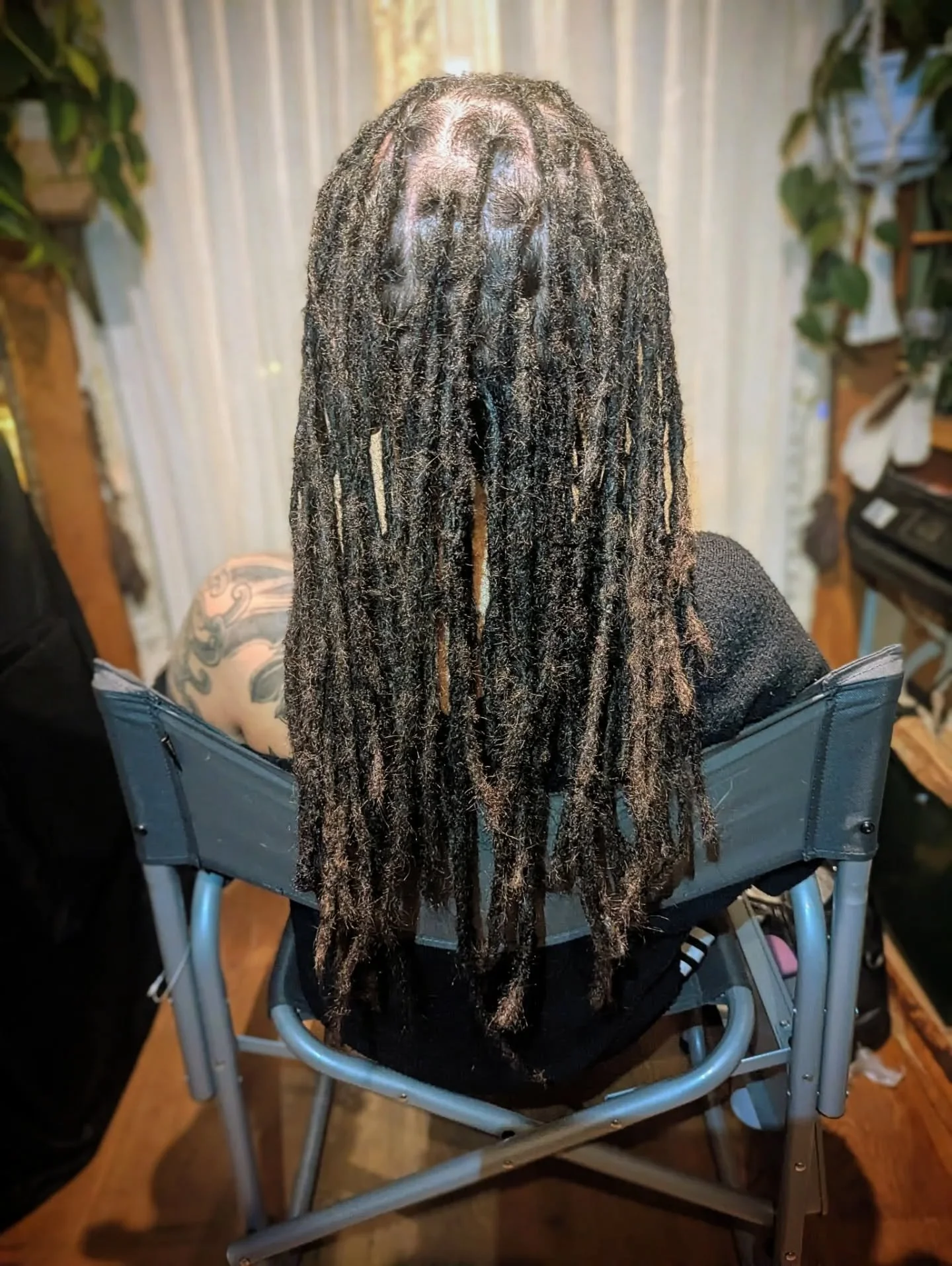 People's dreads can get into a state of disrepair for many reasons.

One of the regular reasons I hear is due to ill health, physical and/or mental. 

I offer a safe, judgement free and confidential space during my sessions where I spend time tending