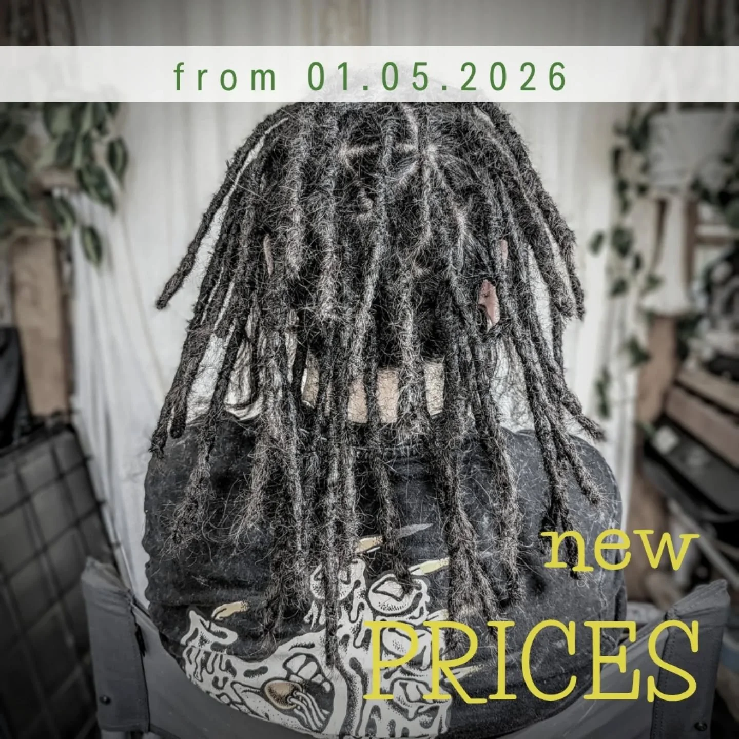 Hello my loves, 

A little customer announcement for you

As of may 1st may prices will be increasing. 

Moving forward all appointments booked from may onwards will be subject to my new pricing. 

All appointments already booked for may will remain 