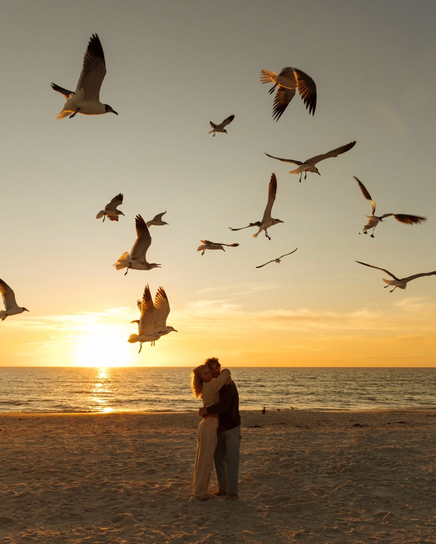 us &amp; the sunset 🤎
&bull;
&bull;
&bull;
#minnesotaphotographer #authenticlovemag #floridaphotographer #florida #minnesota

couples photoshoot, visual poetry, storytelling photography, wedding photographer, couples inspo, pinterest inspo, cinemati