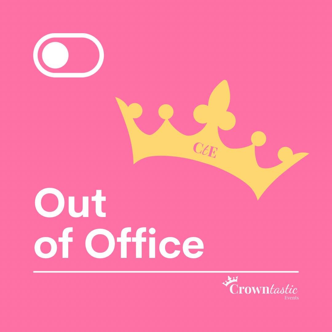 Our Fairy Godmother is currently out of the office until the 18th June.

We would love to help you make your event as magical as possible. However, we may not be able to accept your booking during this time. Please email us info@crowntastic.co.nz ple